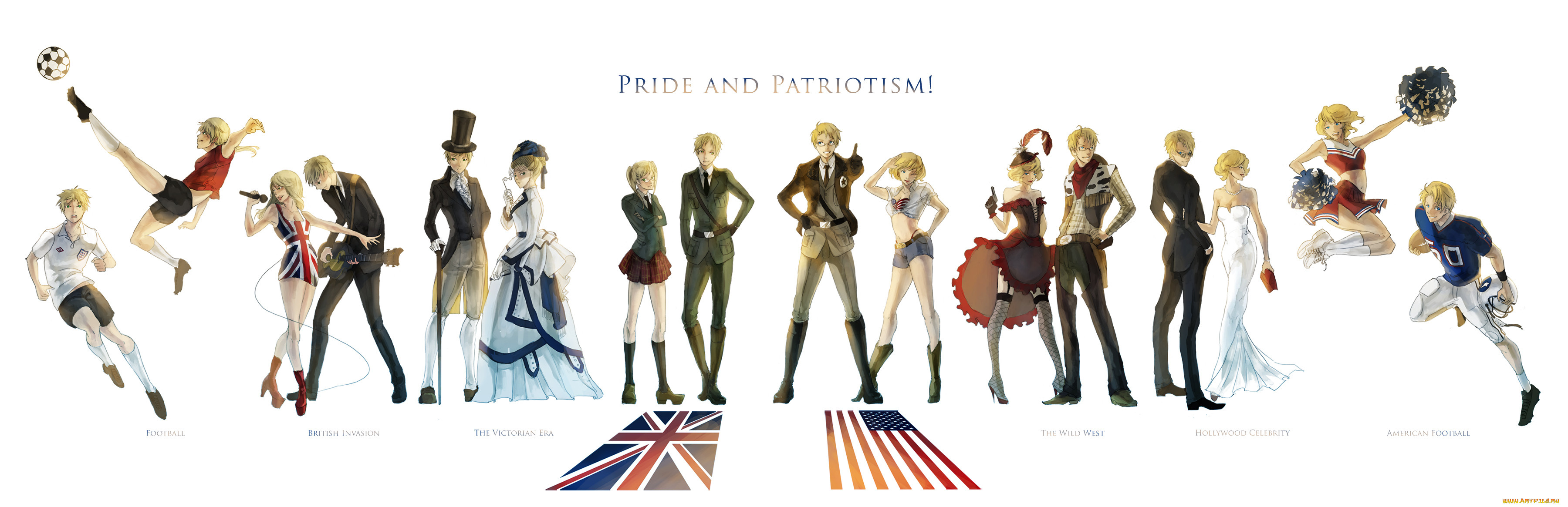 , hetalia,  axis powers, 